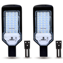 Shivalay 36W LED Street Light with Optical Lens, IP65 Waterproof Outdoor Area Light for Parking Lot, Yard, Road & Garden | Lens Led Street Light | 6500K White Focus | (2)