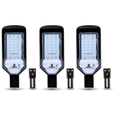 Shivalay 36W LED Street Light with Optical Lens, IP65 Waterproof Outdoor Area Light for Parking Lot, Yard, Road & Garden | Lens Led Street Light | 6500K White Focus | (3)