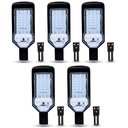 Shivalay 36W LED Street Light with Optical Lens, IP65 Waterproof Outdoor Area Light for Parking Lot, Yard, Road & Garden | Lens Led Street Light | 6500K White Focus | (5)